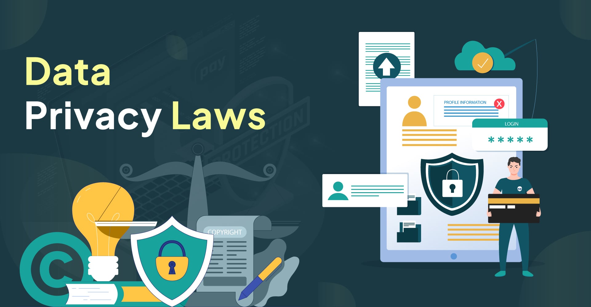 Global Data Privacy Laws in 2024 (Updated!) - Online Personal Data Protection Laws
